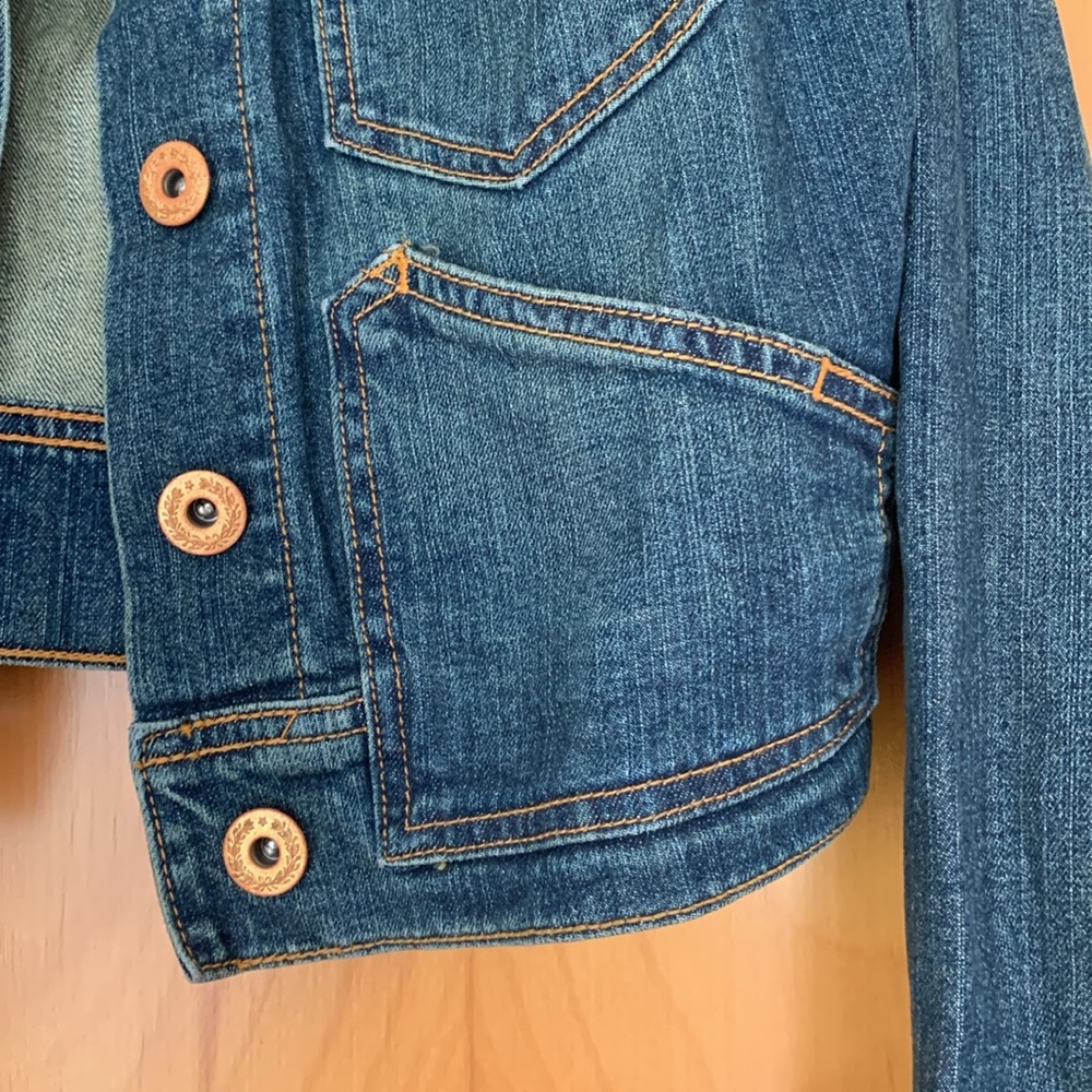 Levi’s Cropped Jean Jacket - image 5